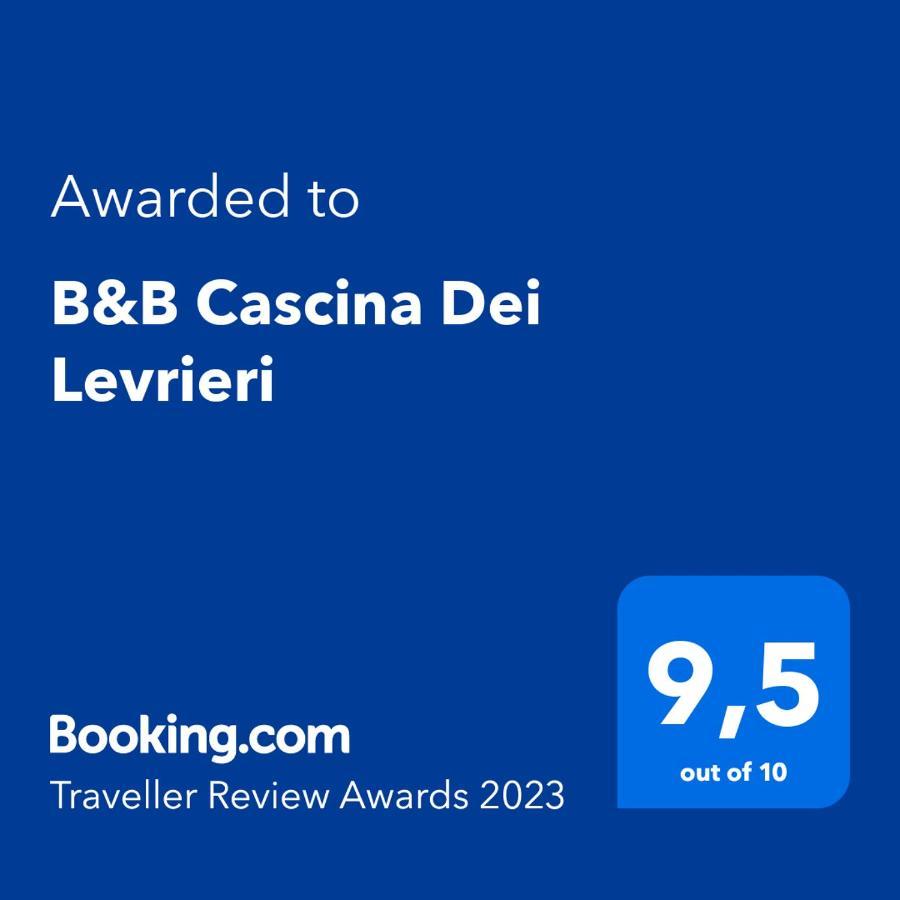 B&B Cascina Dei Levrieri Capriglio 외부 사진