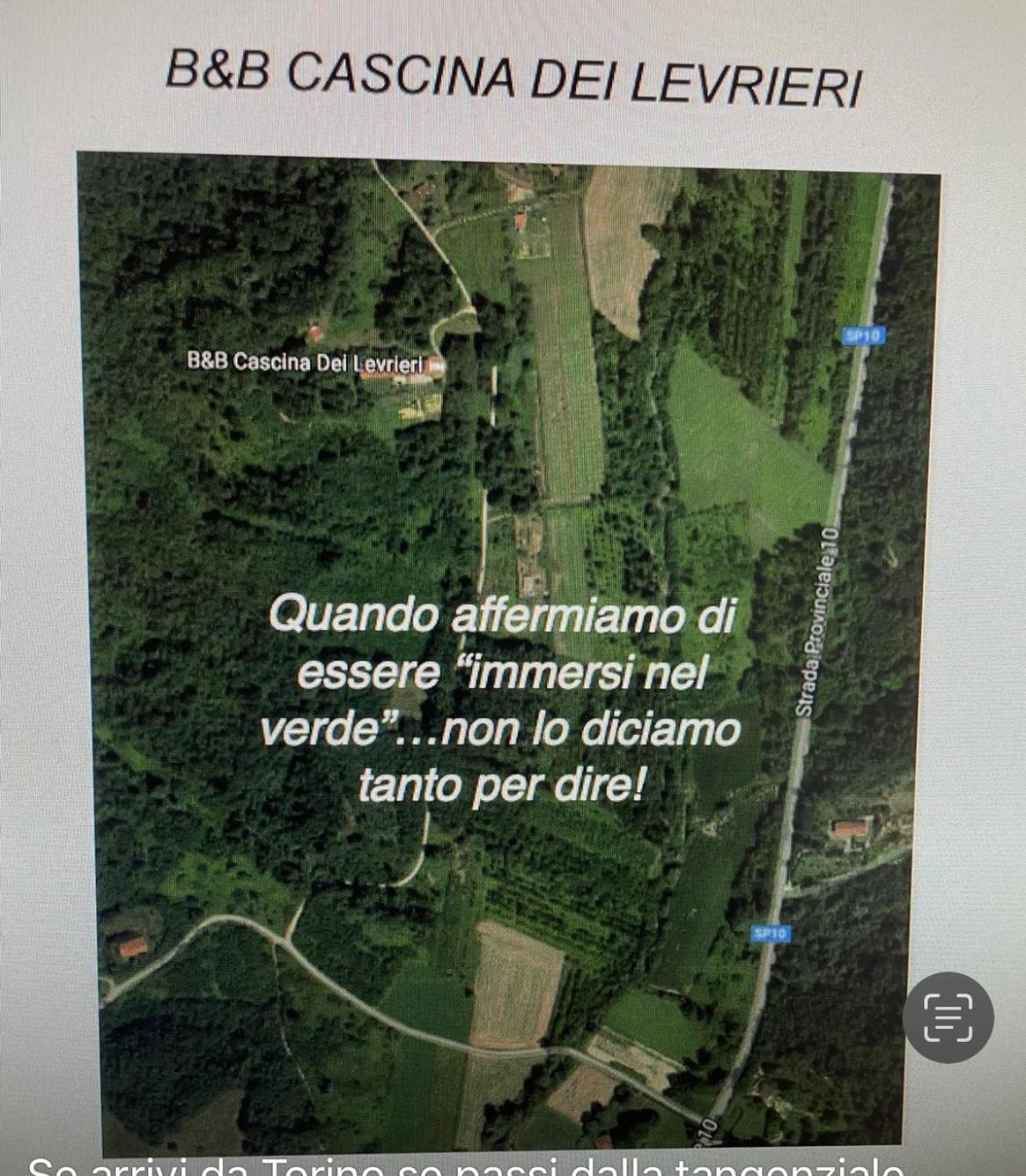 B&B Cascina Dei Levrieri Capriglio 외부 사진